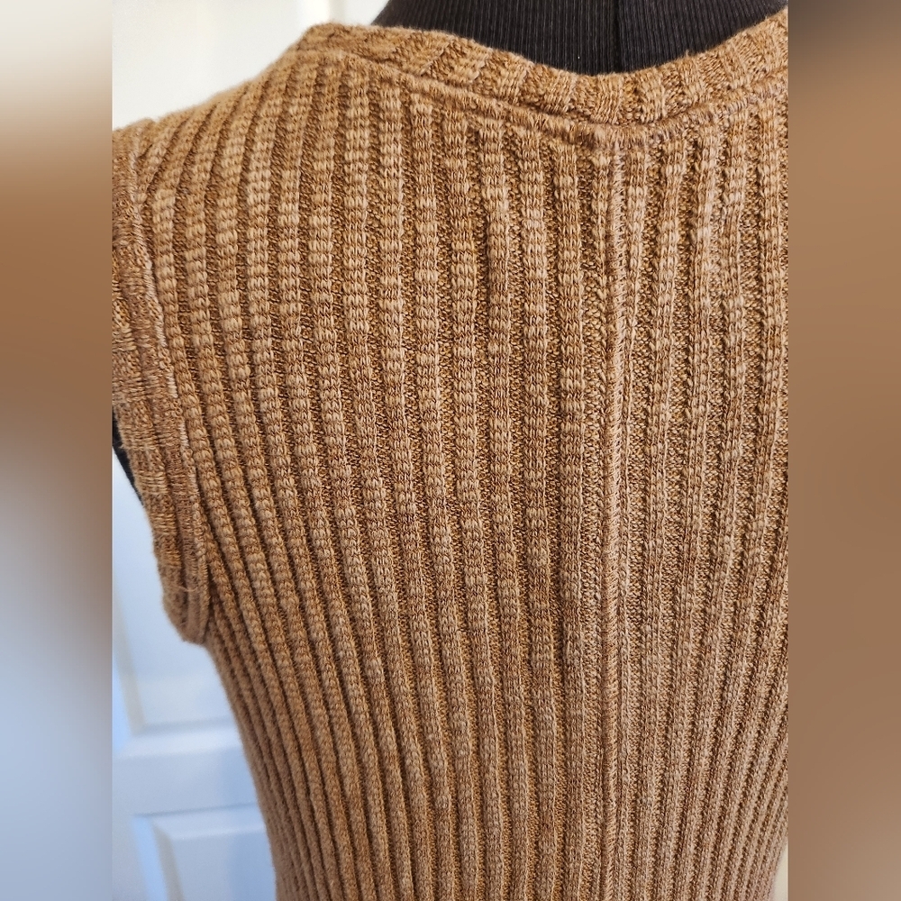 Everlane Tan Color Dress Size XS - Picture 4 of 6